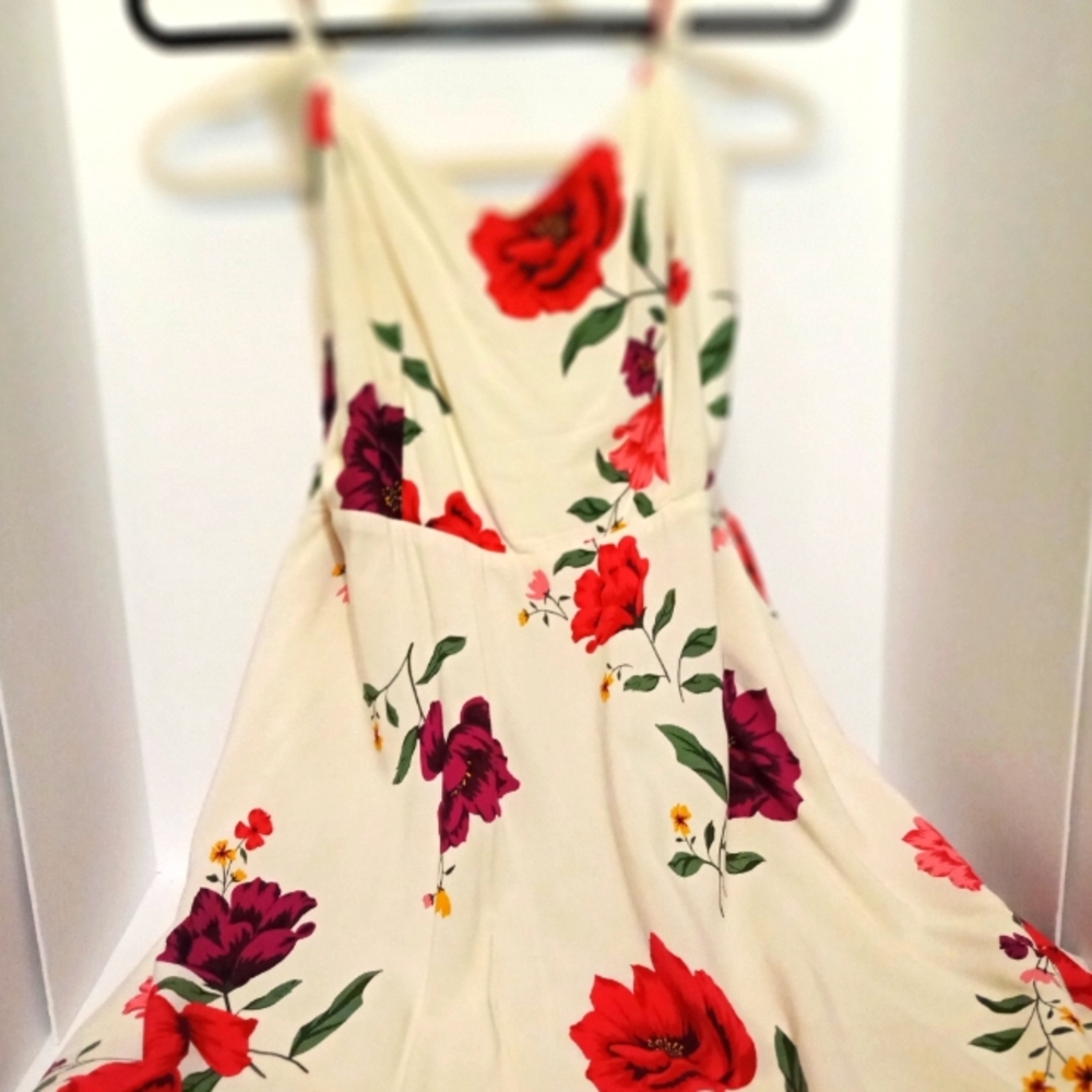 Spaghetti strap dress